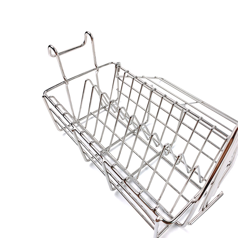 Rectangular fryer basket with open cover Buy lodge fry basket, taco